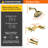 5 Inch Wall Mount Tub Shower System 2 Handle Shower Faucet Set Brass Shower Trim Kit With Rough-In Valve-120000600