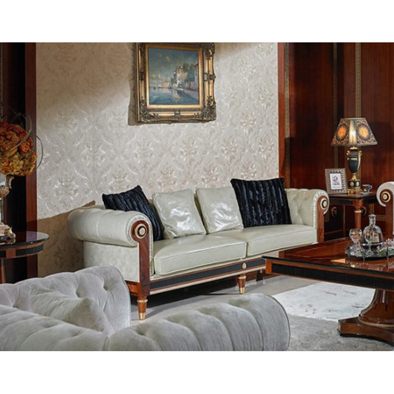 Giovanni Leather Sofa