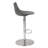 Saliym Swivel Upholstered Adjustable Height Counter Stool-151713502