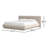 Livia Upholstered Platform Bed-103115373