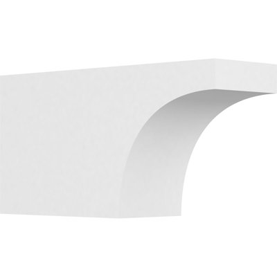 5"W x 8"H x 16"L Standard Huntington Architectural Grade PVC Rafter Tail