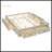 Queen Size Platform Bed With 6 Storage Drawers-768012463