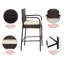 Tabouret 30 "avec coussin-1427732825