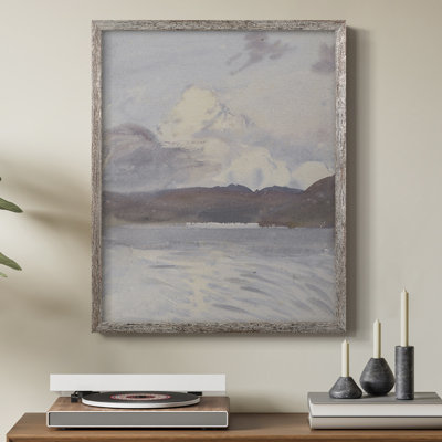 «Vintage Landscape», reproduction encadrée CL XXXII - bois massif