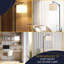 160cm Arched Floor Lamp