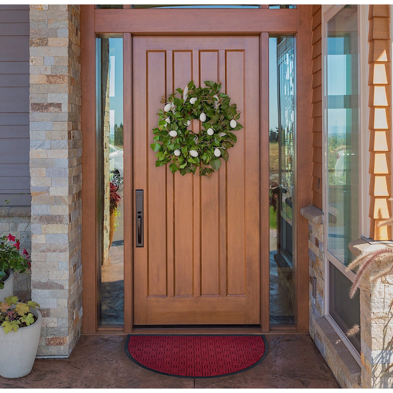 Foresthill Non-Slip Indoor Doormat, Maroon