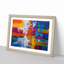 Abstract Art Painting Vol.443 by S.Johnson - Picture Frame Painting Print-55615681-55615685