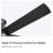 52" Low Profile Ceiling Fan with Lights