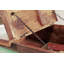 Nature Of Spirit Solid Wood Four Leg Coffee Table with Storage