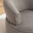 Armenakis 33'' Wide Upholstered Polyester Swivel Chair With Ottoman-32077225