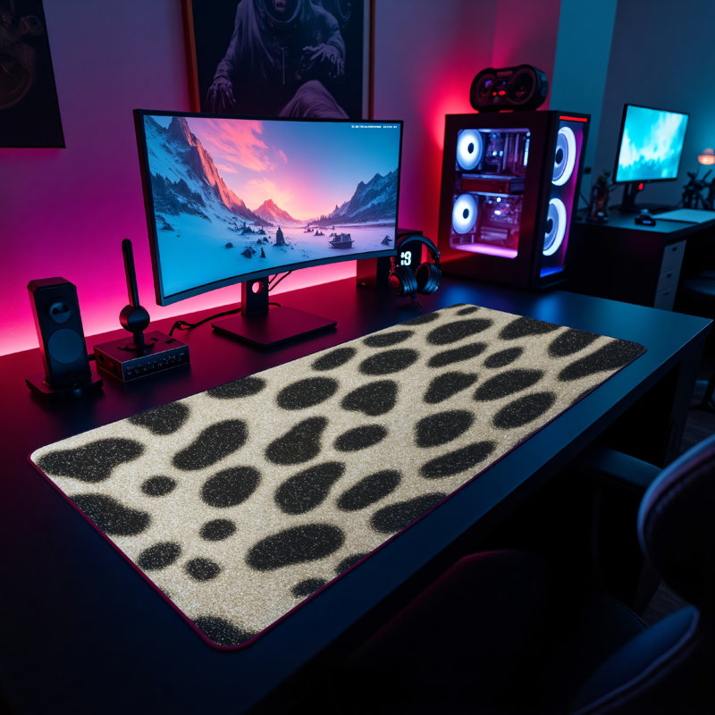 Polyester Desk Pad, 23.6x13.8