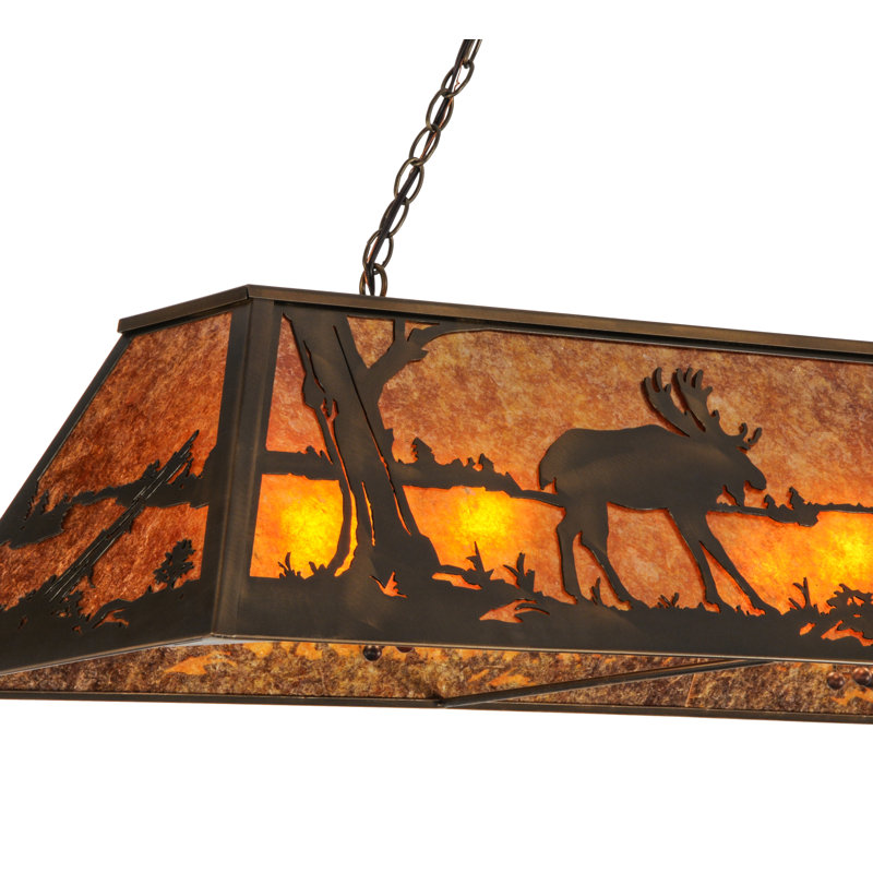 Rustic Lodge 9 - Light Pendant
