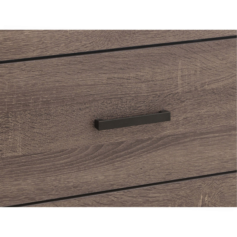 Table de chevet 2 tiroirs Barrel Oak