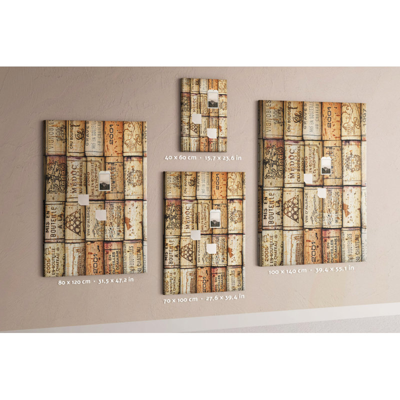 Cork Corkboard / Bulletin Board