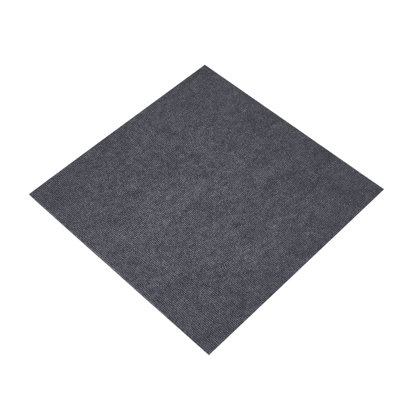 10pcs Polyester Self Adhesive Carpet Tiles