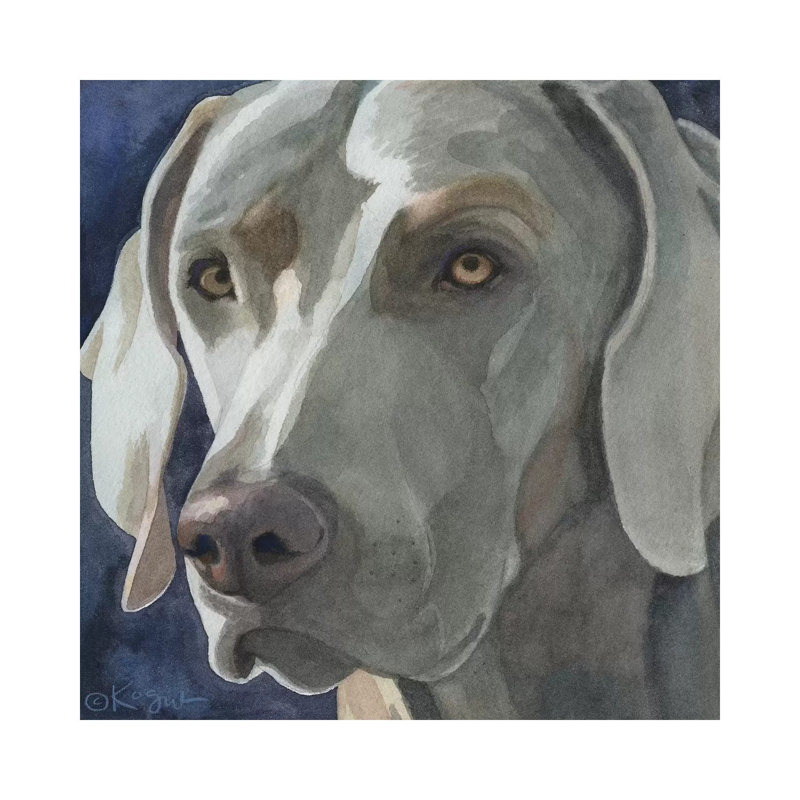 Maxwell 1 Piece Painting on Canvas, 66.04cm H x 66.04cm W x 3.81cm D, Wrapped Canvas
