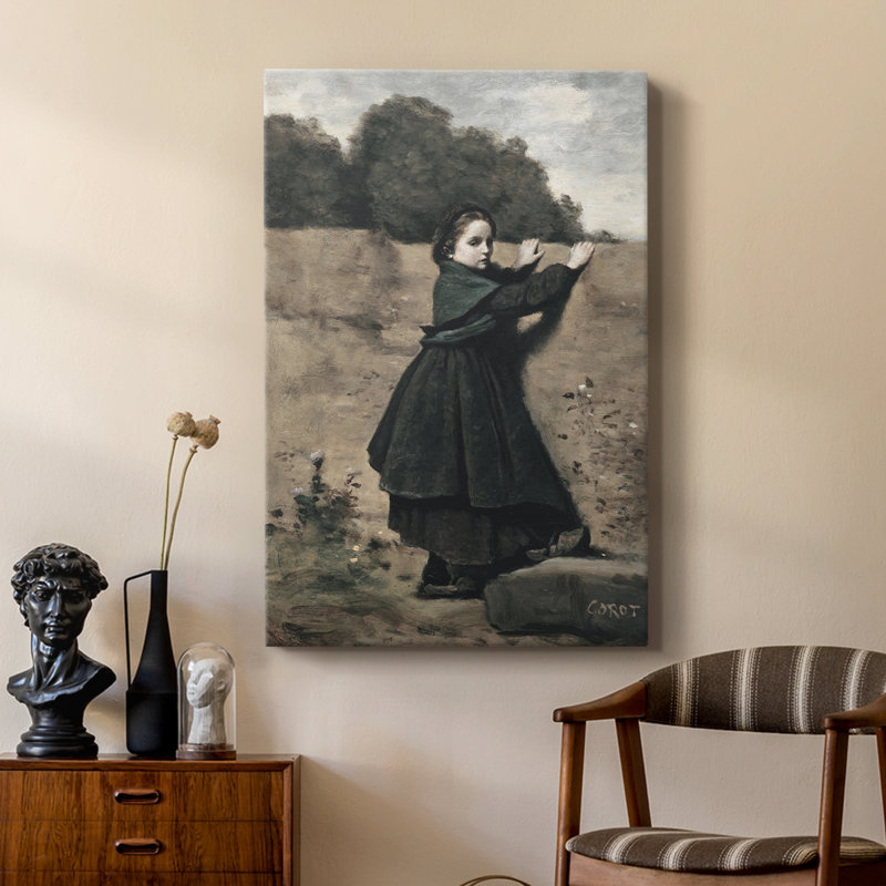 Imprimé animalier rétro XLI - galerie Cavas sur mesure, H 18 po x l 12 po