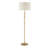 Verlaine Travertine Floor Lamp