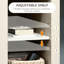 Bureau d'ordinateur de ferme avec rangement, bureau à domicile avec 2 tiroirs et 2 armoires, crème