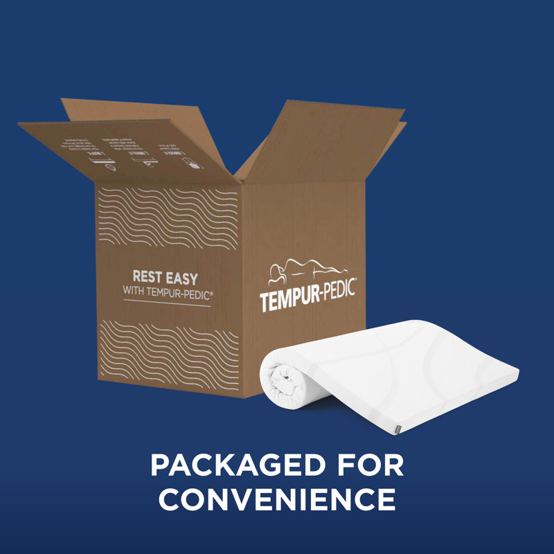 TEMPUR-Adapt 3" Memory Foam Mattress Topper, California King