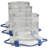 4.95'' H Metal Tabletop Pillar-776708546