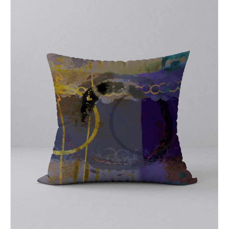  Housse et insert de coussin carré diamant, 24" X 24"