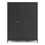 Cynsere 3 Door Manufactured Wood Wardrobe-1755355048