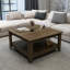 Lea 90 Cm Square Coffee Table-239124024