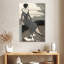 Navette Art déco avec un chien-108358881