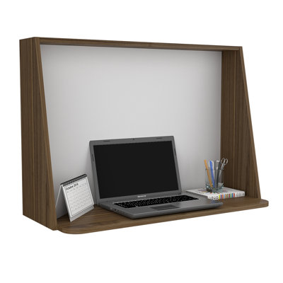Single Shelf Wall Desk