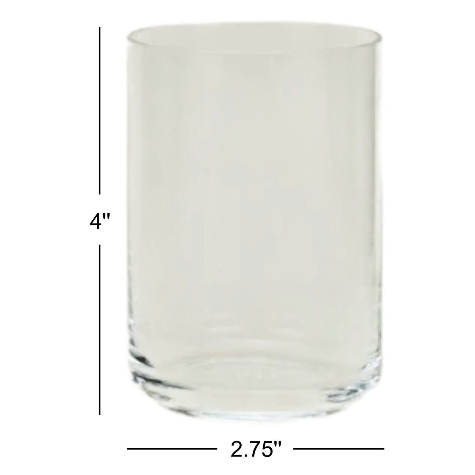 Handmade Drinking Glass, 12 oz.
