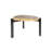 Solid Wood Top Nesting Coffee Table