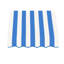 Store fixe Awntech San Francisco, 103 cm x 41 cm x 76 cm, couleur terre cuite-28213210-111709117