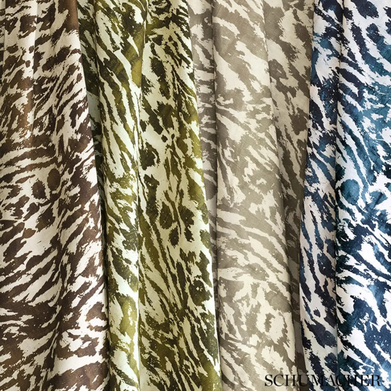 Schumacher x Celerie Kemble Linen Fabric, Amazon
