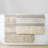 Woven Texture Stripe Bath Rug 22X58"