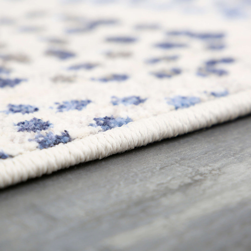 Tapis periwinkle 9 pi 6 po x 12 pi 11 po Scott Living, Rectangle 9 pi 6 po x 12 pi 11 po