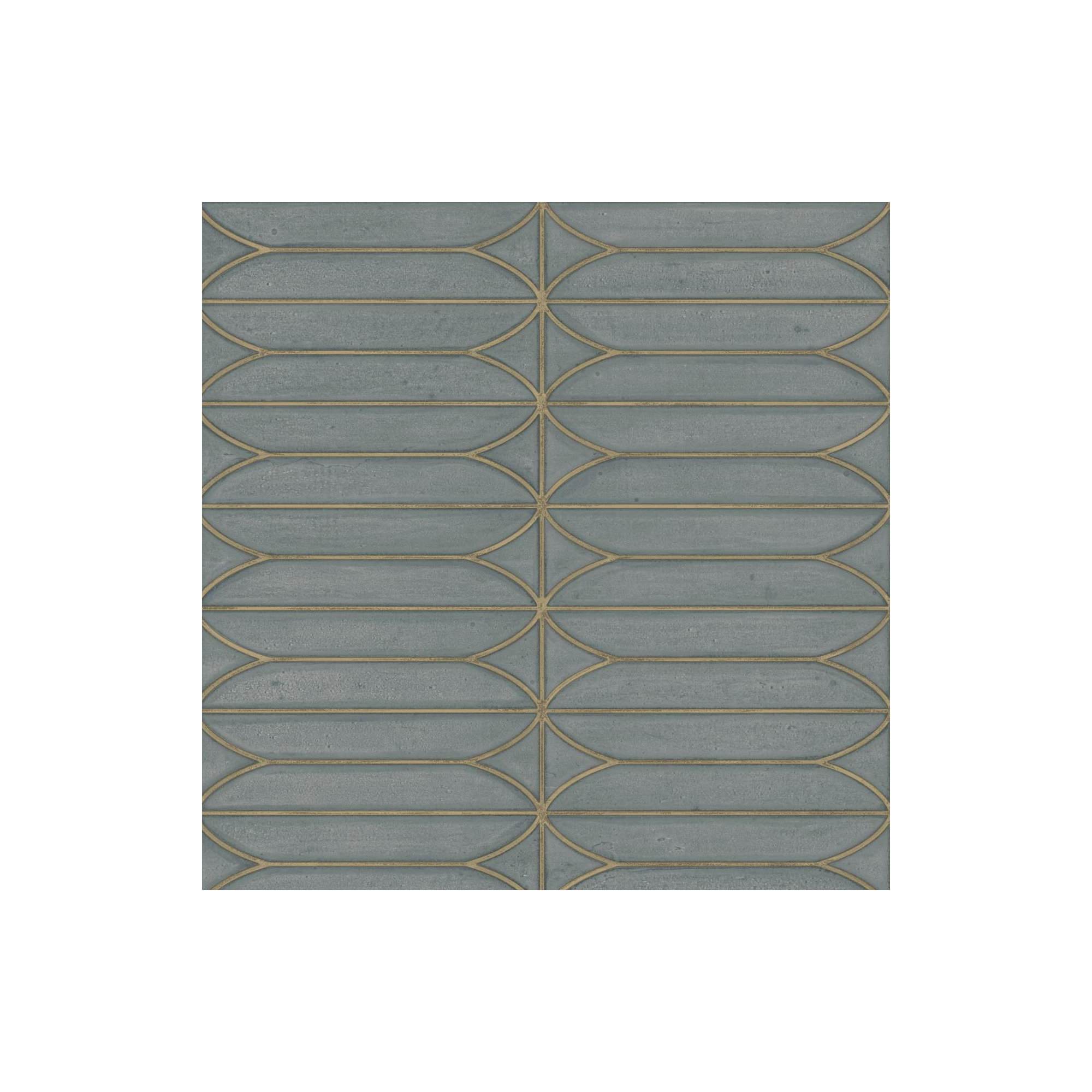 Branley Modern Geometric Wallpaper, Charcoal