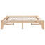 Solid Wood Bed Frame-1118963299-1118963303