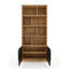200cm H x 90cm W Laminate Standard Bookcase