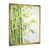 Impression dorée sur toile encadrée