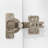 51.1'' Entryway Bench With Integrated Shoe Cabinet , 3-In-1 Design And Mirrored Cabinet Door, Hall Tree With 4 Sturdy Hooks And Foldable Seat For Entrance, Living Room