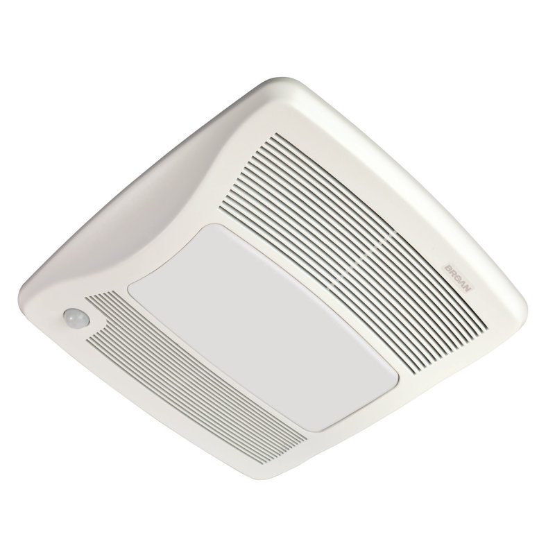 80 CFM Energy Star Certified Bathroom Fan