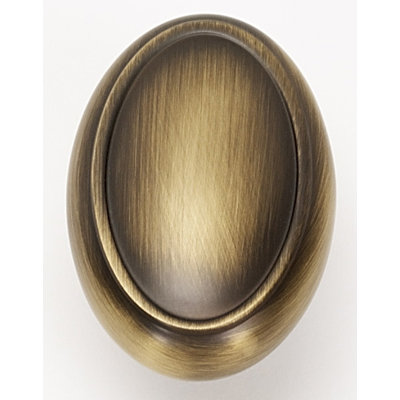 Classic Traditional Oval Knob