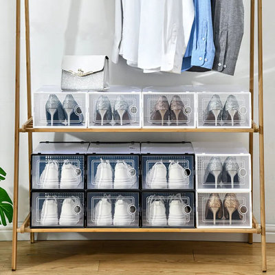 12 Pair Shoe Storage Cabinet