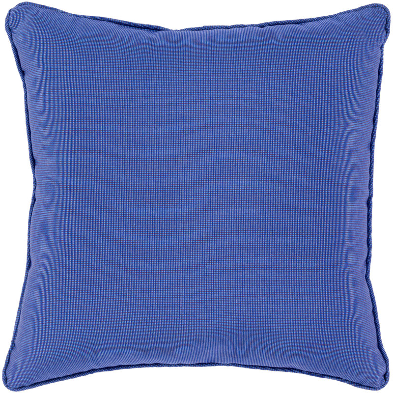 Allen Park Indoor/Outdoor Throw Pillow, 20" x 20", Light Gray