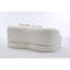 Canapé-lit convertible 2 en 1 blanc laiteux 70 pouces (178 cm) sans armature, avec 4 coussins, tissu chenille texturé, mousse haute densité et conception sans ressorts, idéal pour le salon.