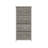 Melisaa 4 Drawer Storage Dresser with Cast Iron Frame, Wood Top and Engineered Wood Drawers-92596370