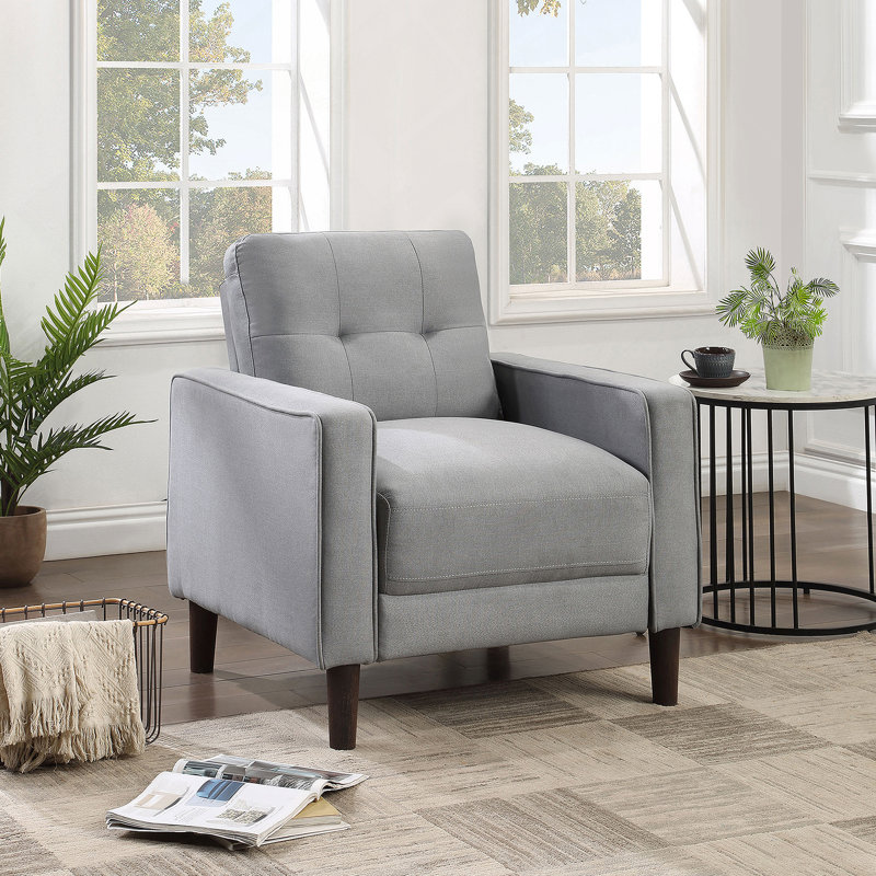 Fauteuil d'appoint rembourré Harvey