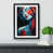 Black Framed