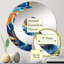 Wrayon - Miroir mural demi-cercle-931550347